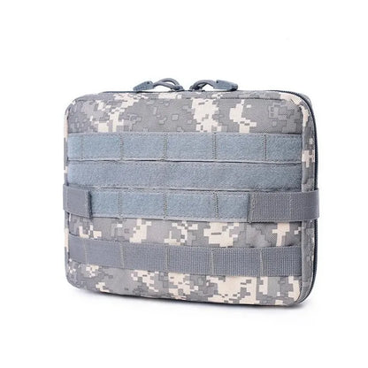 Molle Pouch Utility Bag Medical EMT Tactical Outdoor Emergency Pack Camping Hunting Accessories Utility Multi-tool Kit EDC Bag
