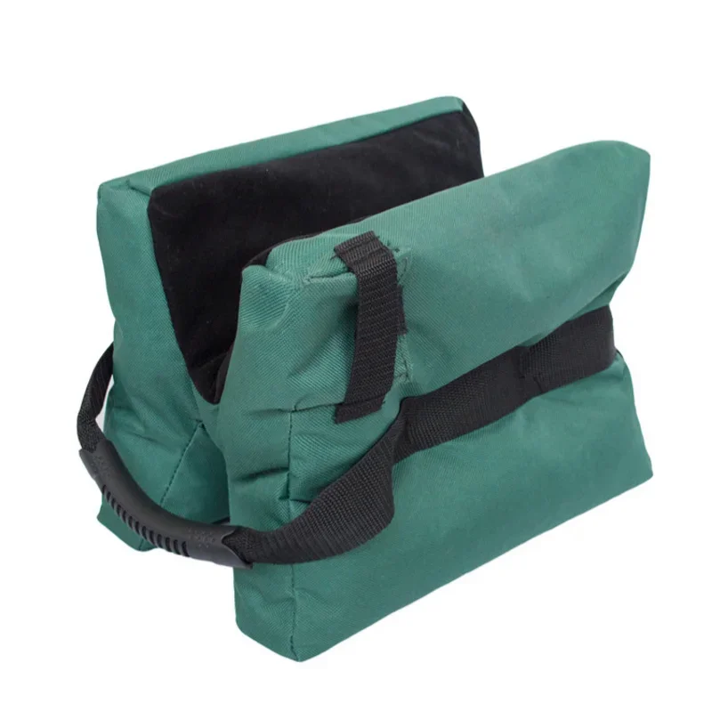 Shooting Rest Bag Durable Oxford Cloth Un-filled Sand Bags Portable Aiming Bench Stand for Rifles/Sniper/Hunting/Target Sports