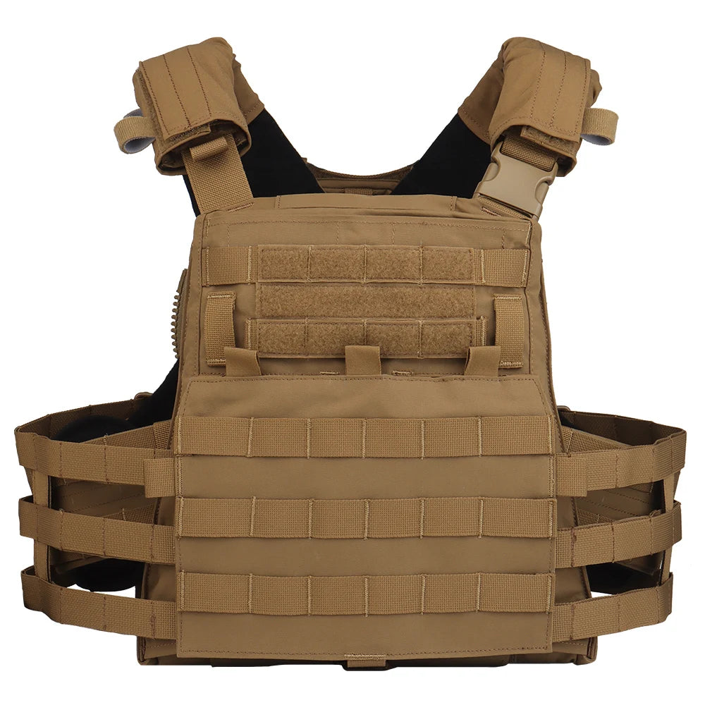 AVS Tactical Vest Plate Carrier Adaptive System MBAV Quick Release MOLLE Hunting Vest Protective Soft Pads Combat Airsoft Gear