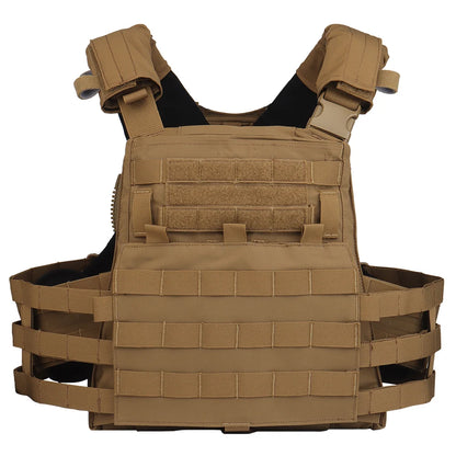 AVS Tactical Vest Plate Carrier Adaptive System MBAV Quick Release MOLLE Hunting Vest Protective Soft Pads Combat Airsoft Gear
