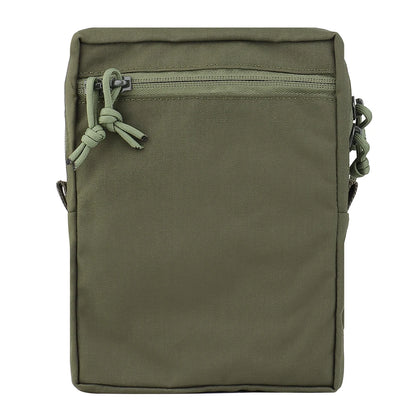 GP Tactical MOLLE Pouch Tall General-Purpose Utility Pack Laser Cut Night Vision Goggles Storage Back Panel Hunting Accessories