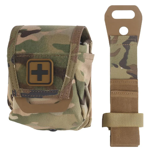 Molle Pouch Separate Liner Outdoor Sports Hunting Camping Survival Medical Tools Storage EdC Pouch First Aid Kits Gear