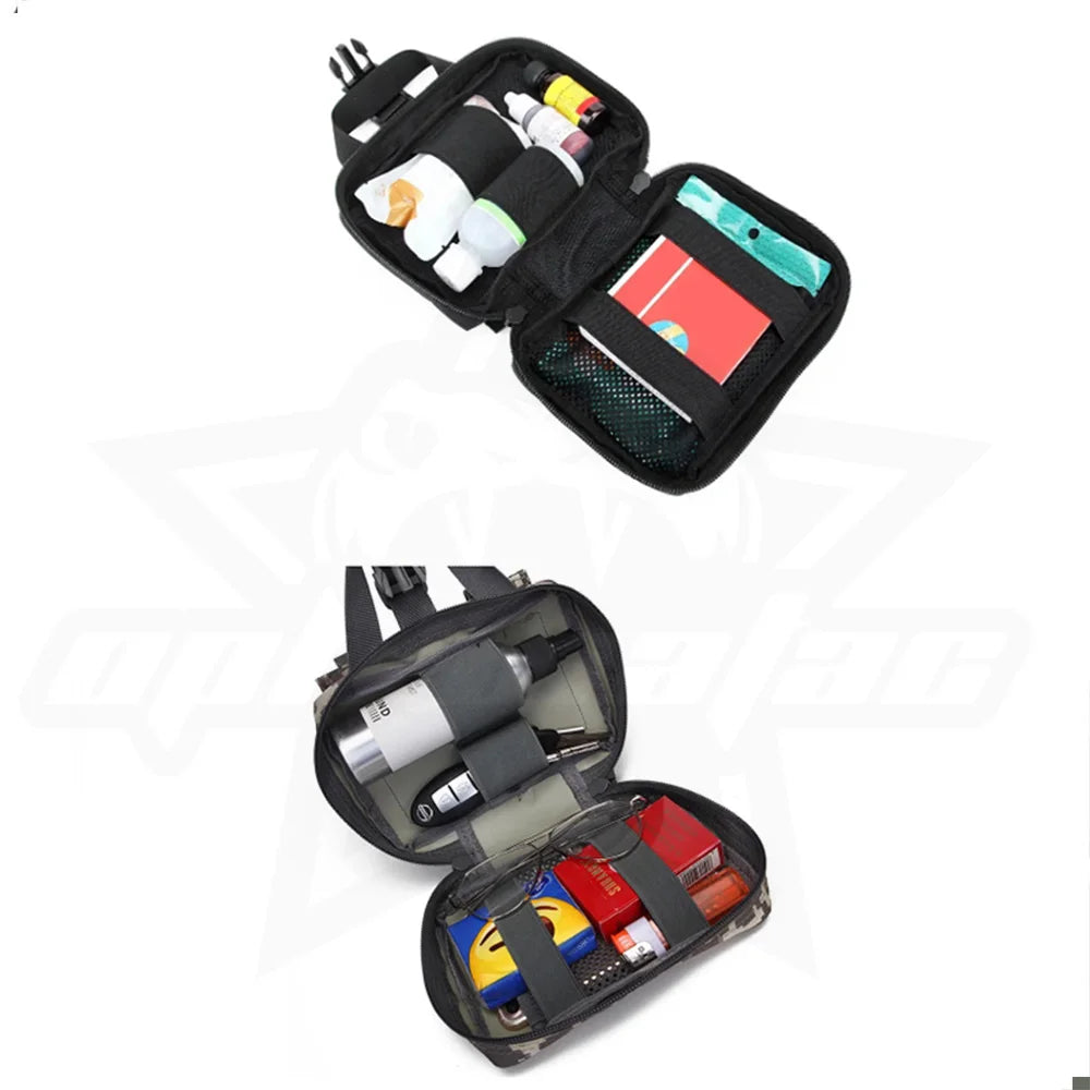 OPHIDIAN EMT Bag Tear-Off Molle Medical Kit IFAK Tear-Off First Aid Kit Travel Outdoor Hiking Emergency Survival Kit Equipment