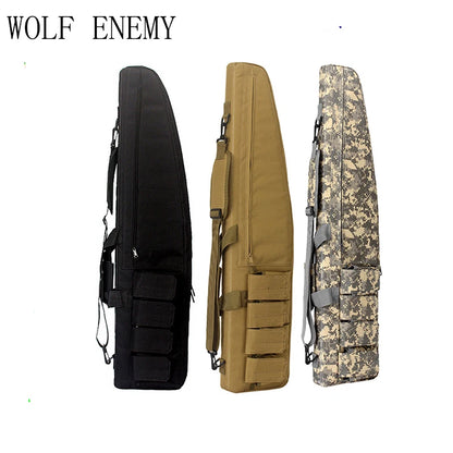 130cm Tactical Gun Bag Fishing Hunting Outdoors Rifle Gun Case Carbine Hiking Backpack
