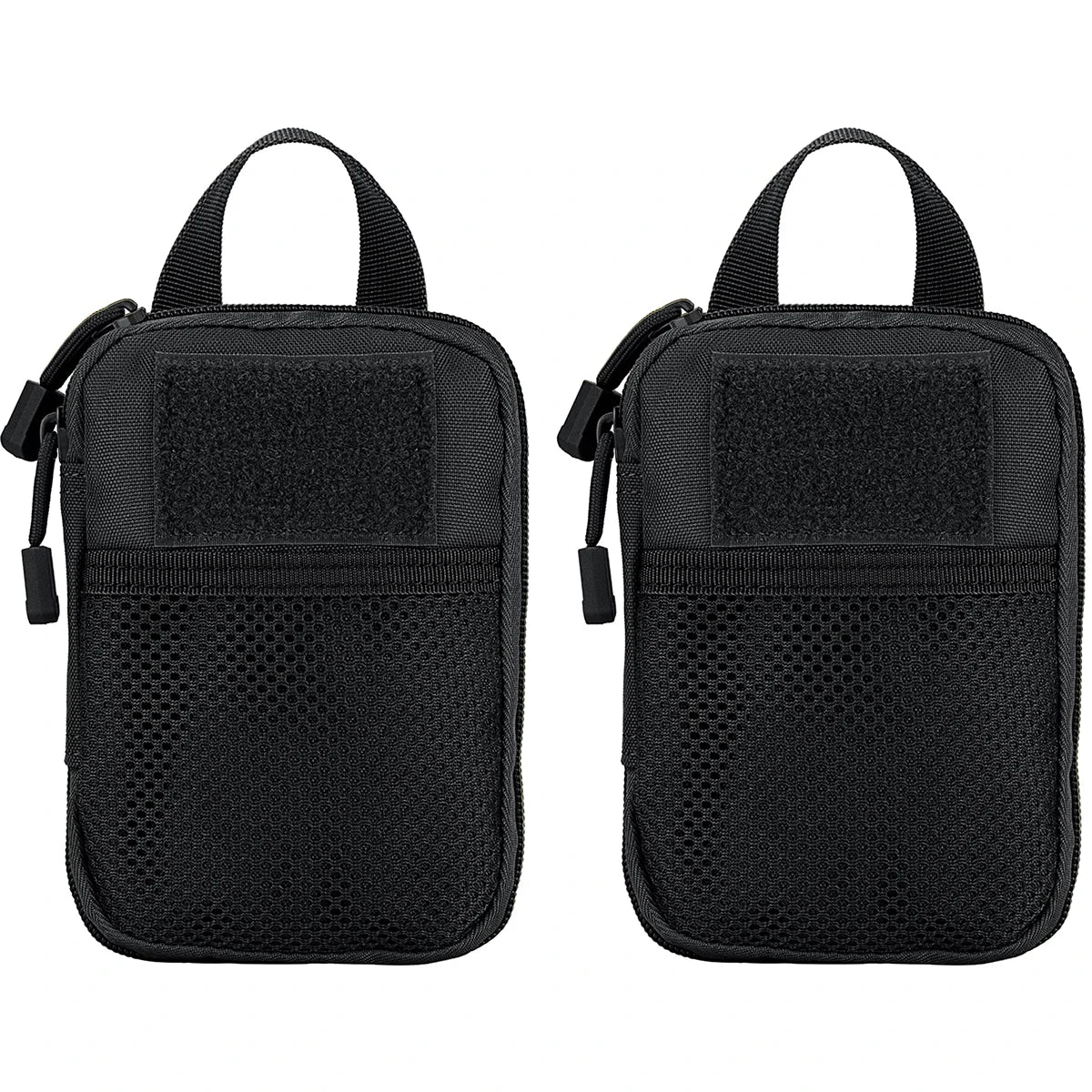 Tactical Molle EDC Pouch - Compact Utility Tool Organizer, Mini Medical Waist Pack & Phone Case Holder for Camping, Hunting
