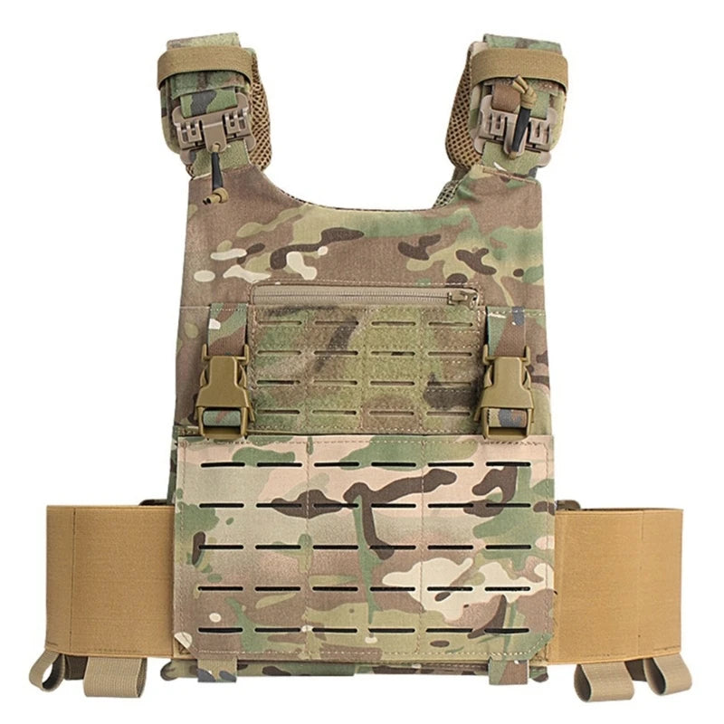 Quick Release Buckle Set Practical Nylon Quick Release Cummerbund Tactical-Molle Vest Removal Buckle for JPC-CPC NCP HOT