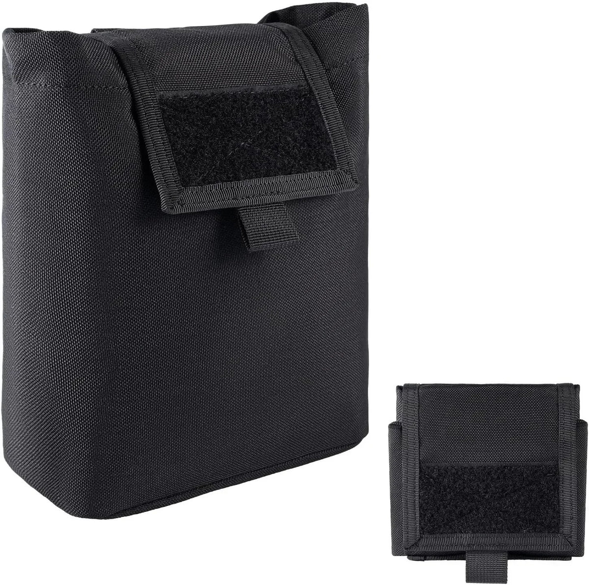 Foldable Molle Magazine Dump Drop Pouch Ammo Mag Holder Folding Outdoor Camping Hiking Hunting Accessories EDC Tool Waist Bag