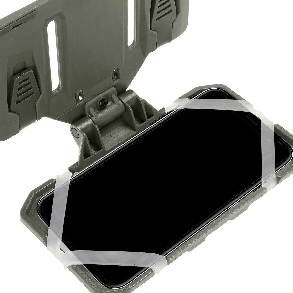 Chest Phone Holder Mount Lightweight Foldable Vest Rig Adjustable Hands Free Smartphone Carrier