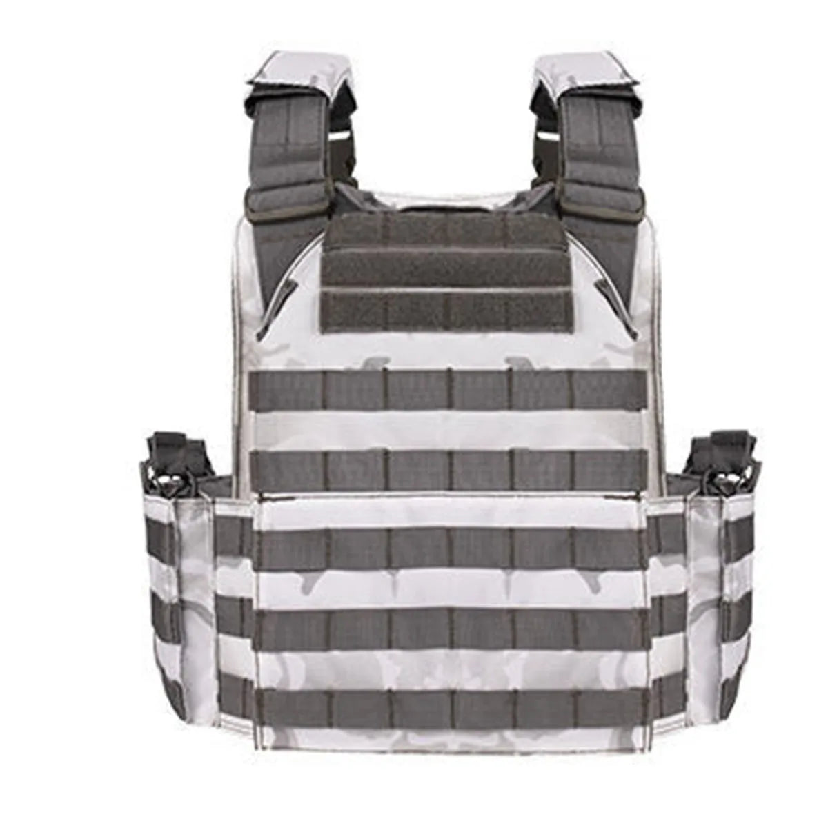 1000D snow camouflage quick release vest MCAP tactical vest military fan supplies wear-resistant exploration equipment