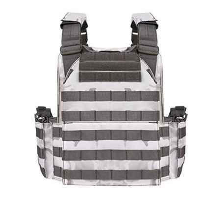 1000D snow camouflage quick release vest MCAP tactical vest military fan supplies wear-resistant exploration equipment
