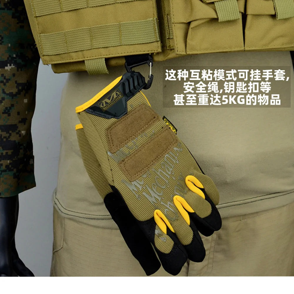 VULPO Tactical Hook Multifunctional Glove Hanging Buckle Hook Loop Buckle For Hunting Vest Hang Gloves Keys Small Tool