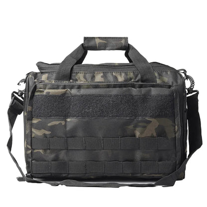 Tactical Bag Molle System Pistol Gun Case Pack Shooting Airsoft Hunting Accessories Tools Sling Bag Multifunctional Sport Bag
