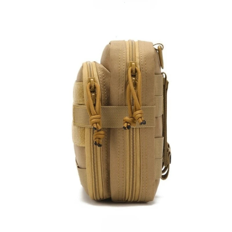 Tactical Molle Tool Bag Practical Accessories Storage Handbag Outdoor Hunting Camping Survival Tool Bag Medical Bag