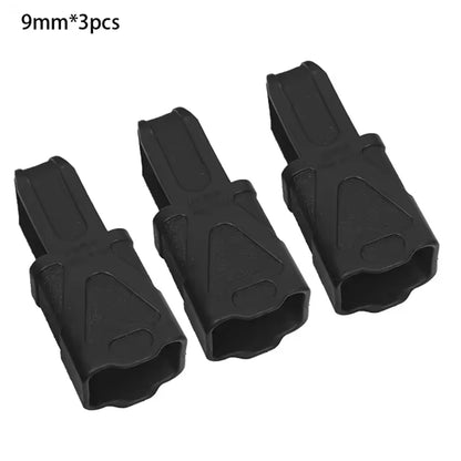 3pcs Tactical Fast Mag Pull Rubber Cage Loops 9mm 5.56 7.62 For Shooting Hunting Paintball Airsoft M4 M16 AK Magazine Assist