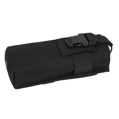 Tactical Molle Radio Walkie Talkie Pouch Water Bottle 600D Nylon Kettle Cover Hunting Waist Pouch Outdoor Hiking Camping Holder