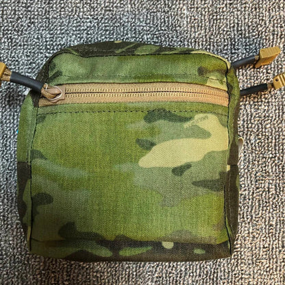 Airsoft GP Pouch Tactical EDC MOLLE Small Square Dump Pouch Hunting Multicam Sundry Storage Waist Bag Accessory