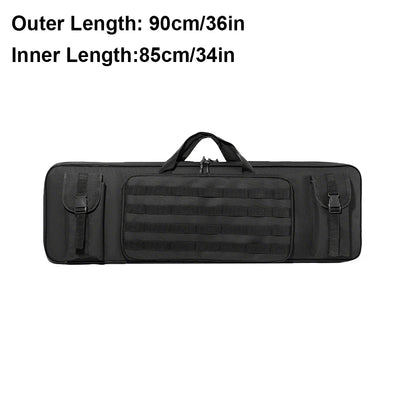 Hot Tactical Rifle Bag 120cm/90cm Gun Carrying Case Hunting Gun Bag Rifle Case Shotguns Transport Backpack with Pistol Holster