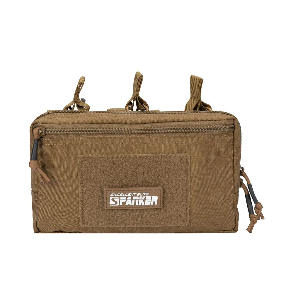 Tactical Molle Pouch Open-top Triple Magazine Pouch Accessories Bag Multifunctional Hunting Pouches Rifle Mag Pouches
