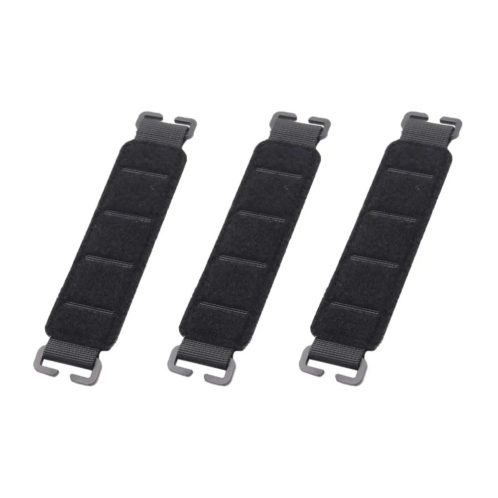 MOLLE Hook-and-Loop Patch Panel Tactical Velcro Attachment Strips for Vest/Backpack