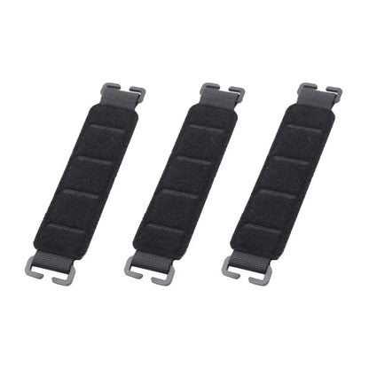 MOLLE Hook-and-Loop Patch Panel Tactical Velcro Attachment Strips for Vest/Backpack