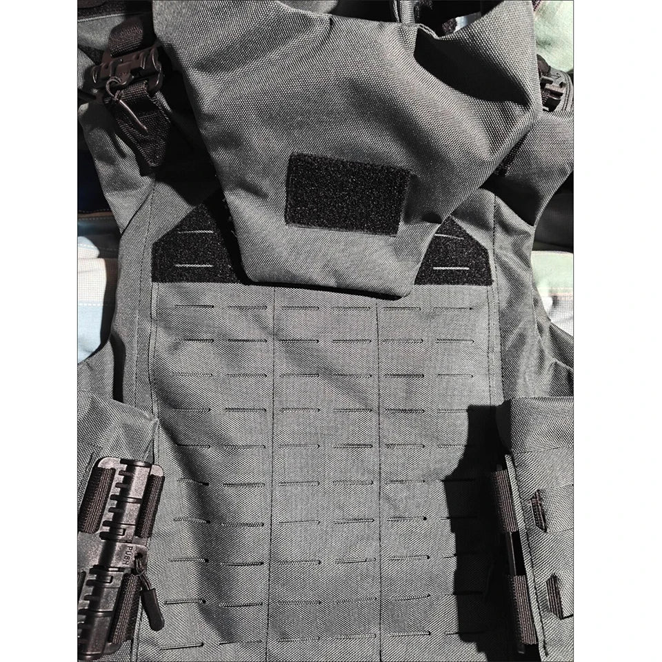 Full Protection Tactical Vest Insert Panel Detachable Accessory Pack Plate Carrier