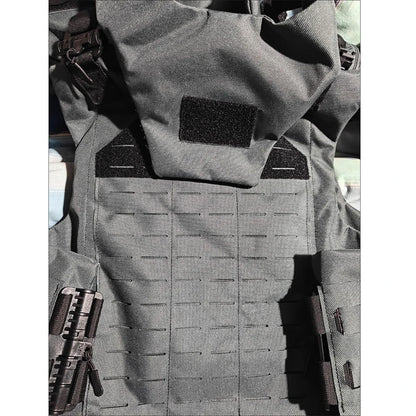 Full Protection Tactical Vest Insert Panel Detachable Accessory Pack Plate Carrier