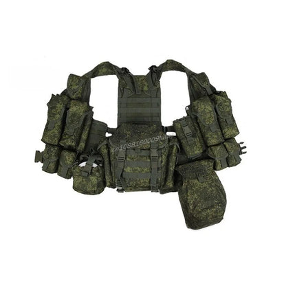 Full Sets 6sh117 Tactical Vest Body Armor EMR Little Green Man Combat Equipment Outdoor Silent Buckle MOLLE Pack Vests Cosplay