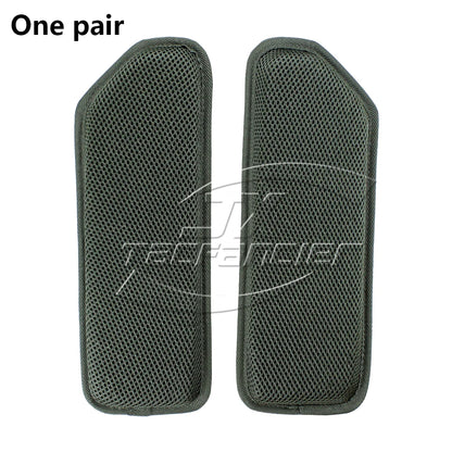 Tactical Vest Pad EVA Foam Mesh Plate Carrier Padding Cushion Soft Baffle Hook And Loop Attachment Hunting Vest Accessories