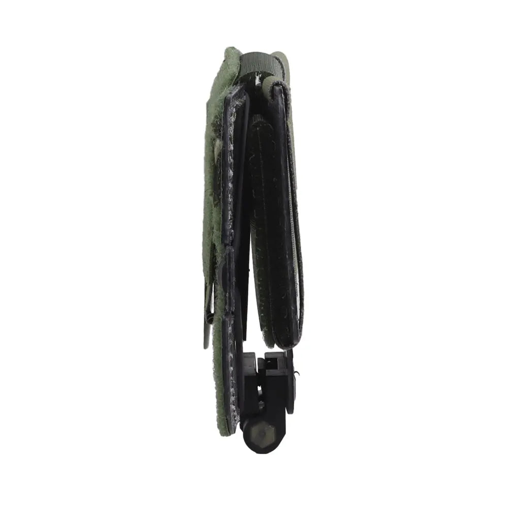 Tactical Navigation Board Molle Foldable Admin Pouch Mobile Phone Holder Chest Rig Gear for Plate Carrier Airsoft Hunting Vest