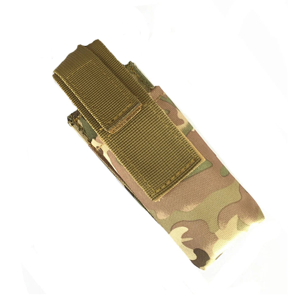 Outdoor Tourniquet Bag Small Hanging Package Tactical Medical Scissors Bag Flashlight Tourniquet Pouch Emergent Tool Holster