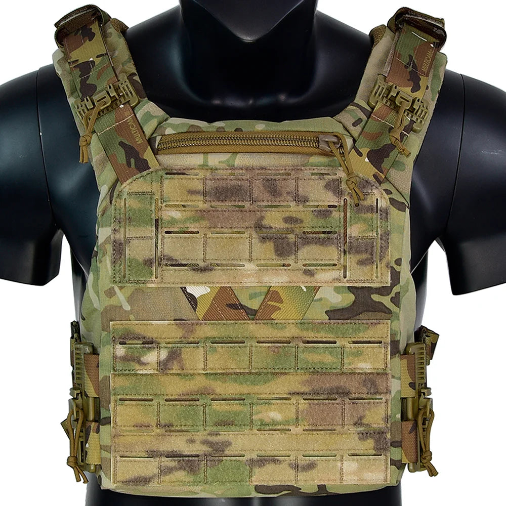 500D Nylon Plate Carrier Quick Release MOLLE MC 3.0 500D Tactical Vest Hunting Airsoft CS Outdoor Expansion Training