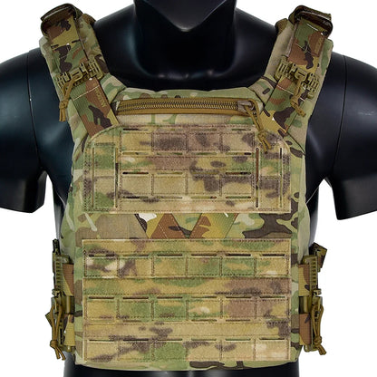 500D Nylon Plate Carrier Quick Release MOLLE MC 3.0 500D Tactical Vest Hunting Airsoft CS Outdoor Expansion Training