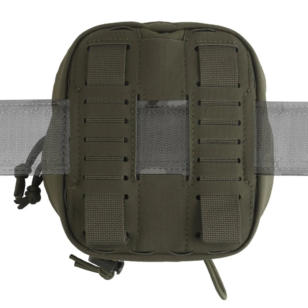 Tactical AG Storage Bag Camo General Purpose Pouch,Hunting First Aid Bag Outdoor Tool Pack,Plate Carrier Vest Belt Accessory