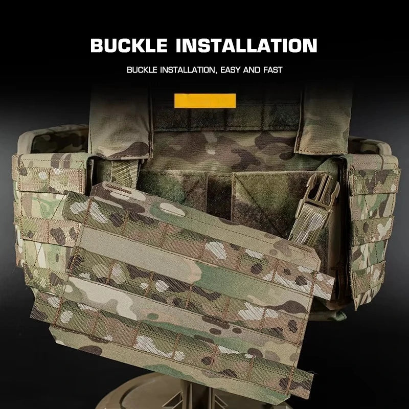 Tactical 556 762 Triple Rifle Mag Pouch Multipurpose Pistol Rifle Magazine Bag Holder for Chest Rig Plate Carrier Vest