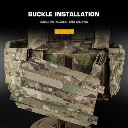 Tactical 556 762 Triple Rifle Mag Pouch Multipurpose Pistol Rifle Magazine Bag Holder for Chest Rig Plate Carrier Vest