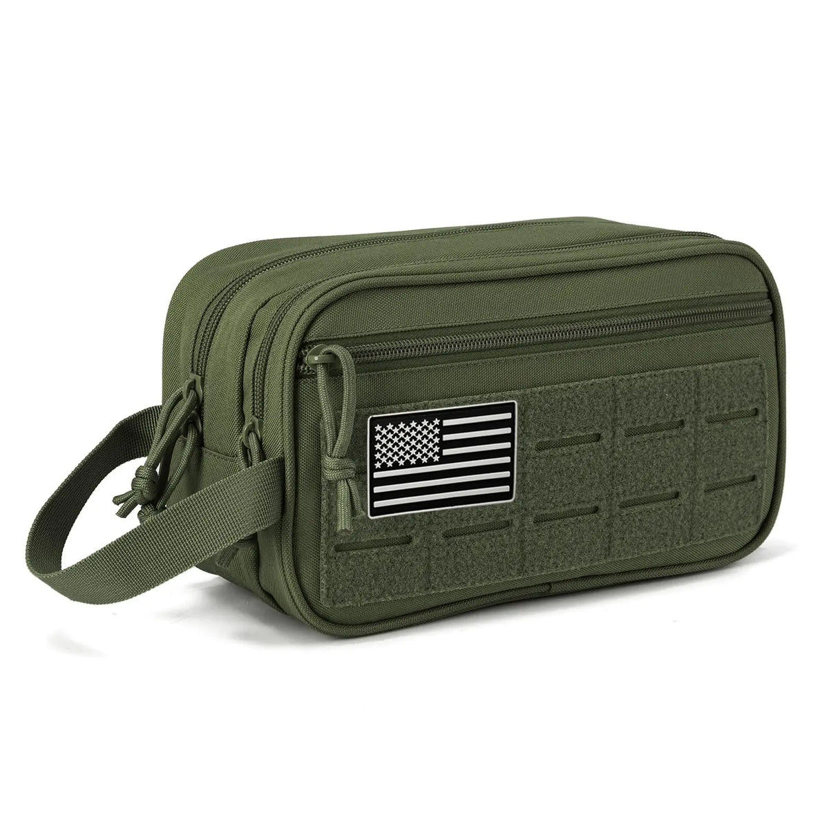 Men's Toiletry Bag Modular Accessory Bag EDC Small Bag Waterproof Compartment with Small Dopp, Shower Supplies and Hygiene Produ