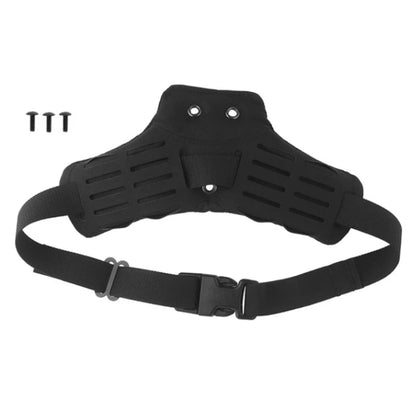 ARC lower pressure plate accessories, Side Kick V2 style gun holster pad, Molle mounting quick release gun holster leggings