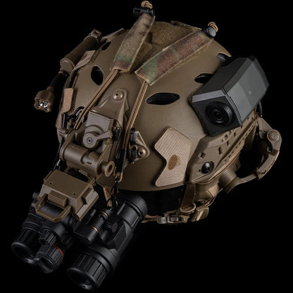 Tactical Helmets NVG Lanyard V4 Night Vision Goggles Elastic Retention Bungee Cord Night Vision Device Fixed Anti-lost Rope