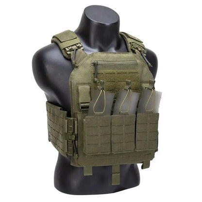 C4 kaevixdio 1000d Nylon Tactical Vest Ranger-Green 25x30cm Plate Carrier Molle Outdoor Hunting Gear Chaleco Tactico