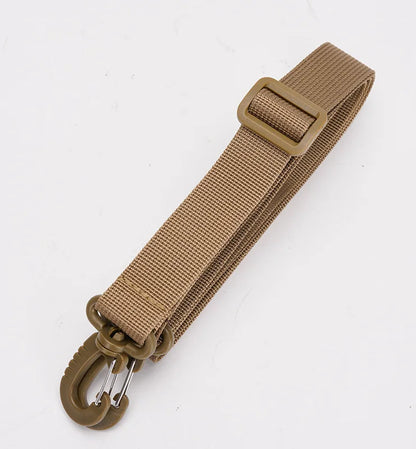 2.5CM Outdoor Bag Shoulder Strap for Water Bottle Bag Kettle Molle Bags Length Adjustable Shoulder Strap 75-135cm