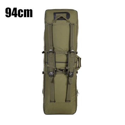 81/94/117CM Outdoor Hunting Bag Hunting Sniper Rifle Bag Military Accessories Carrying Gun Protection Backpack Fishing Bag