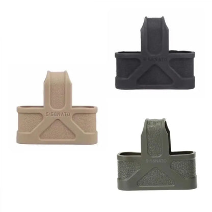 Element 5.56 Fast Magazine Rubber Holster Mag Pull Assist Cage Loops NATO Skull M4 M16 AR15 Paintball Airsoft Gun Accessories