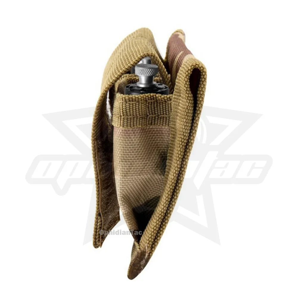 Outdoor revolver special hand clip bag MOLLE double hunting accessory bag Speedloader small waist bag