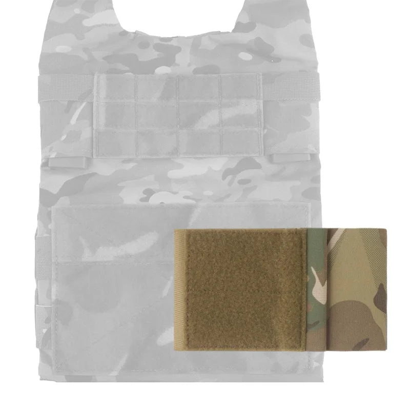 Outdoor TQ tourniquet Holder For Camping Vest Plate Carrier Side Wing Magic Fastener Elastic Tourniquet Pouch Vest Accessories