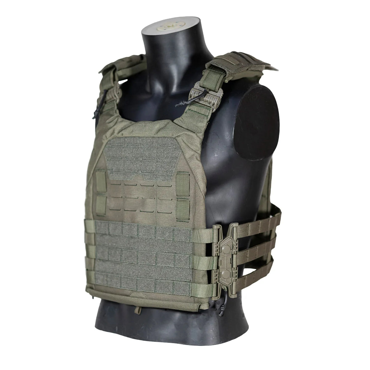 Lightweight Laser‑Cut MOLLE Vest – Quick‑Release, Waterproof, Breathable