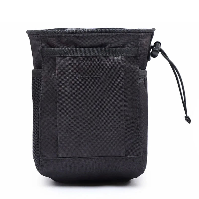 &Tactical Dump Drop Pouch Magazine Pouch Molle Hunting Airsoft Gun Accessories  Pouch Protable Molle Recovery Ammo Bag