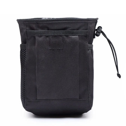 &Tactical Dump Drop Pouch Magazine Pouch Molle Hunting Airsoft Gun Accessories  Pouch Protable Molle Recovery Ammo Bag