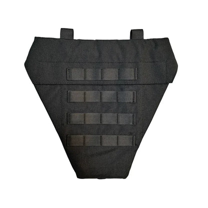 Tactical Vest Crotch Protection Airsoft Modular Hunting Vest Outdoor Air Gun Protection Lower Abdomen Platform Pouch