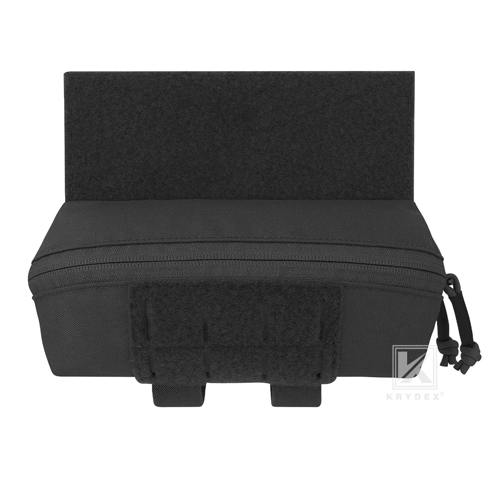 KRYDEX Tactical Nylon Dangler Drop Pouch Dump Fanny Pack Tool Storage Bag for JPC CPC FCPC D3CR MK3 MK4 Vest Chest Rig