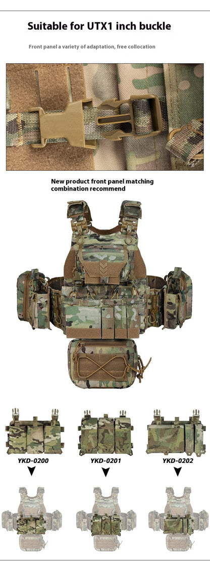 YAKEDA 8833 Tactical Vest - Hunting Tactical Vest - Outdoor Tactical - Full-coverage Vest